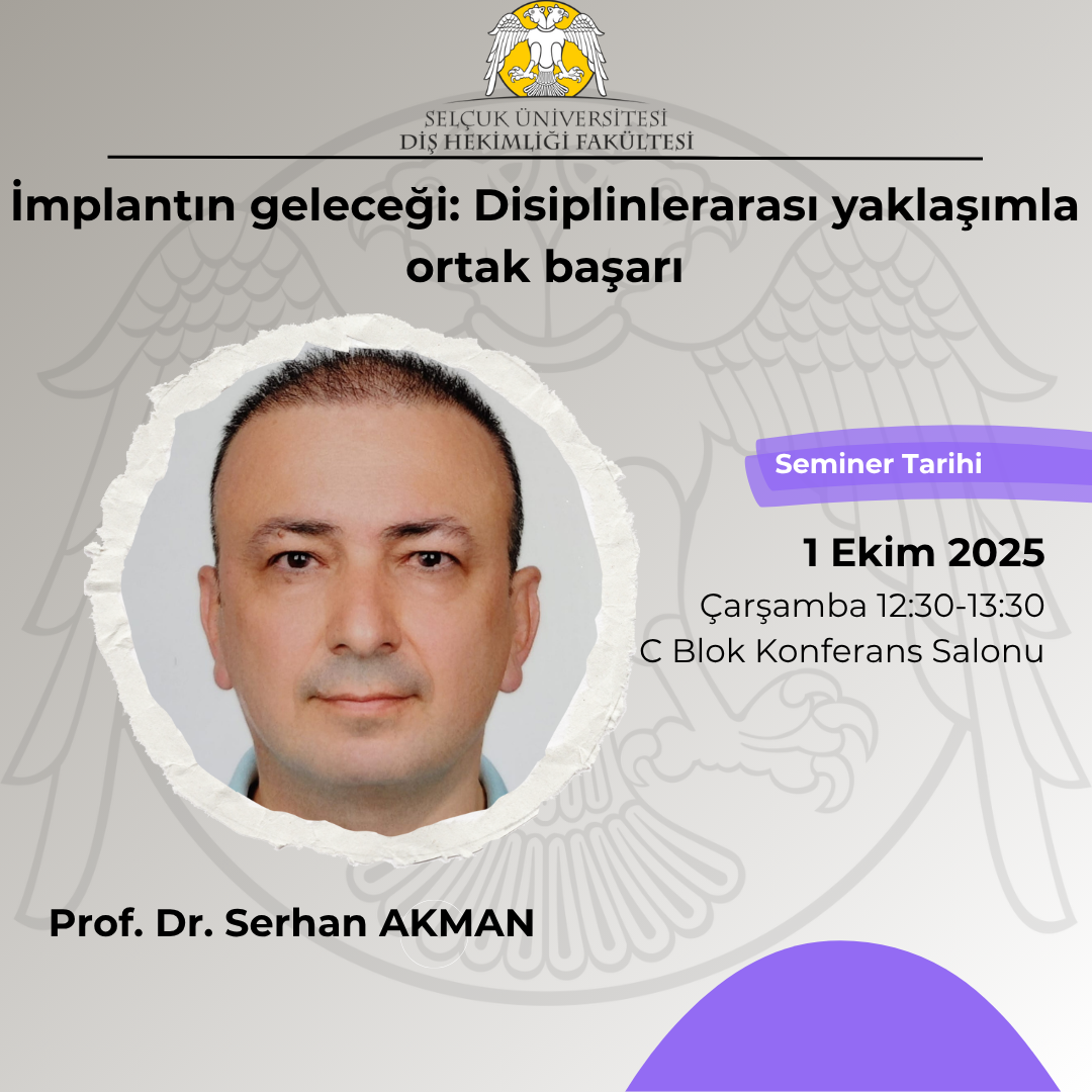 İmplantın geleceği: Disiplinlerarası yaklaşımla ortak başarı